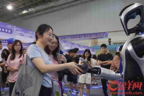 就业效率不可思议 广东未来产业 硬核 揽才,8000 好岗位诚意足